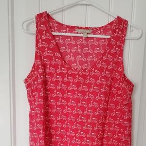 Banana Republic Vespa tank